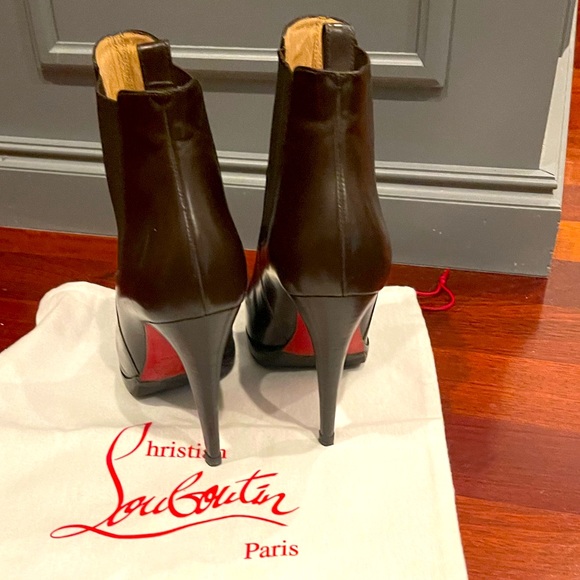 Christian Louboutin Bang Bang Eden booties - Picture 3 of 4